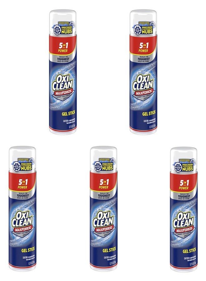OxiClean Max Force Gel Stick, 6.2 Oz (5 Pack) - Image 1